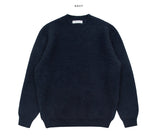 Anne mohair round knit