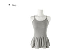 Darin Frill Layered All Season Sleeveless