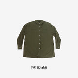 Larian Backpoint Shirt + String Pants Set