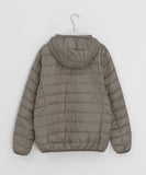 Sitto Hood Duck Down Lightweight Padding Jumper