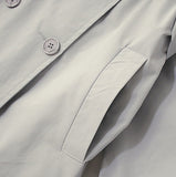 Mir Epaulet Half Trench Jacket
