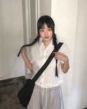 Shuto Dot Patch Shoulder Crossbody Bag