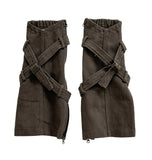 Belt Washing Leg Warmer