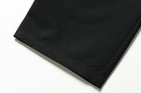 Clean One Tuck Banding Wide Slacks