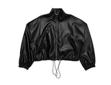 Yeonu basic pin tuck pleated skirt
