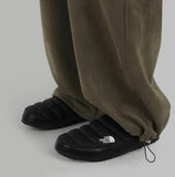 Velor pocket pants