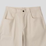 Rior Curved Cut Balloon Pants