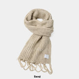 [wool20%] Ellie Bocashi weaving muffler