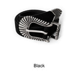 Denan Suede Western Belt