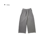 [Brushed Lining] Akan Brushed Wide Training Banding Pants