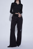 stiletto low sling-back