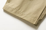Hinge One Tuck Curved Pants