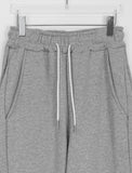 Kukuna banding string side cut brushed wide jogger pants