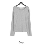 Derina Ribbed Long Sleeve Tee