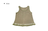 Jeje Vintage Lace Sleeveless