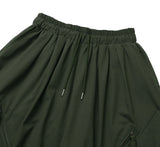 DIAGONAL POCKET BERMUDA PANTS
