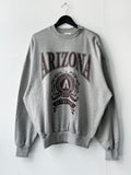 Open 5 Button Regona Washing Sweatshirt