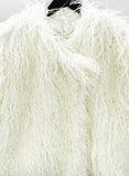 Rivel Shaggy Fur Jacket