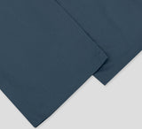Lebec Cotton Half Banding Wide Pants