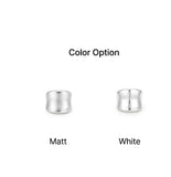 [Premium Plating] H Edition AB Bold Wave Ring
