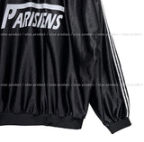 (UNISEX) Paris Track Collar Jersey Long Sleeve