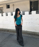 Poner Bootcut Banding Pants