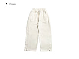 Bern Brushed Side Pin Tuck Snap Training Pants
