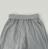 Wide ver. Fold Folding Mesh Fabric Banding Mega Wide Pants
