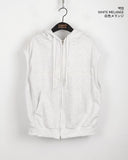 The New Star Two Way Hooded Vest Zip-Up