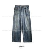 Bonnie Low Rise Wide Denim Pants