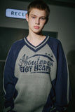 Enjoy Cut V-neck Knit