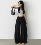 Tencel Maxi Wide Fit Cooling Summer Denim Pants