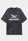 PINCH SIGNATURE WASHED HALF T