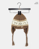 D'EL Nordic Ear Flap Beanie