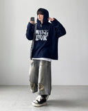 Marble Gray Crop Denim Pants