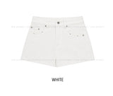 Petal Studded Pocket Shorts