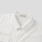 Rise roll up short sleeve shirt