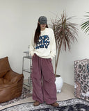Roun Pigment Corduroy Cargo Pants