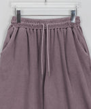 [unisex] Delky Pintuck Pigment Bermuda Sweatpants