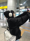 rain thin wind hood jacket