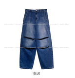 Rat Parachute Denim Pants