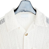 Orz Crochet Over Shirt