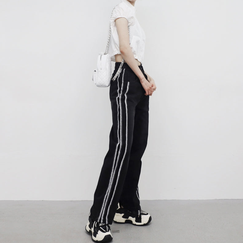 【NONCODE】Pabeu Washing Line Pants NONCODE(ノンコード) - パブウォッシングラインパンツ / Pabeu