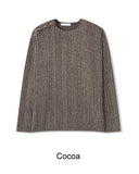 Rodin Button Angora T-Shirt