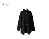 Hunk Overfit Cotton String Half Jacket