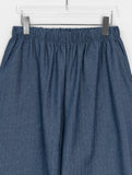 [unisex] Heroki banding string stripe color matching carpender denim pants