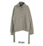 Eron Belt Loose Cardigan
