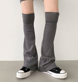 Balletcore Shibori Long Boots Leg Warmers Long Socks