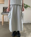 Chua Hood Vest Skirt