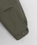 [unisex] Nyubimbu Hood Long Bomber Jacket Jumper